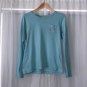 Vineyard Vines Light Blue Longsleeve